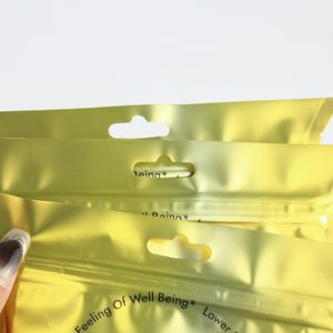 Sac en plastique de couleur métallisée à impression personnalisée emballage de pochette en forme de jus de fruit sac en forme de pilule à fermeture éclair en feuille d'aluminium - Product Image 3