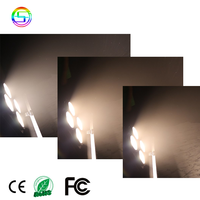 Shangcheng bonne performance étanche ip65 4x100w cob blinder extérieur scène étanche Led par lumière