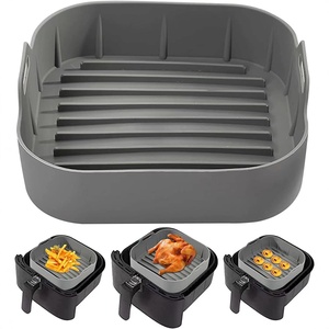 แม่พิมพ์<span class=keywords><strong>เค้ก</strong></span>ซิลิโคนสำหรับหม้อทอดไร้น้ำมันรุ่นใหม่ สำหรับใช้ในเชิงพาณิชย์ ครอบครัว และการ<span class=keywords><strong>สอน</strong></span> - Product Image 1