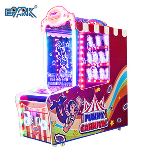 เกมลอตเตอรีในประเทศไทยเทศกาลตลกตีตัวตลกยิงลูกอาเขตเครื่องเกมตั๋ว - Product Image 5