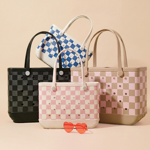 Bolsa de Playa de EVA al por Mayor, Impermeable, de Goma, para Compras, Construcción Premium para Compras y Salidas Diarias - Product Image 2