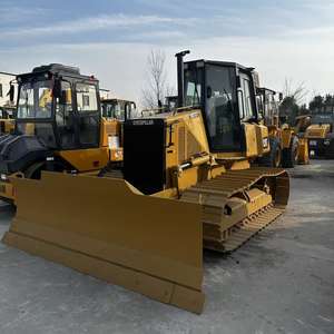 Topadora de Orugas Usada Caterpillar D5K2 en Venta a Bajo Precio, Tractores de Orugas Cat D4 D5 D6 en Shanghái - Product Image 5