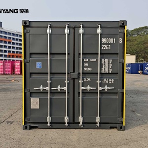 ตู้คอนเทนเนอร์ขนส่งสินค้าแห้งแบบมาตรฐาน ขนาด 20GP 40 ฟุต ไฮคิวบ์ ใหม่เอี่ยม ราคาขายส่ง ผลิตจากเหล็กคอร์เทน - Product Image 4