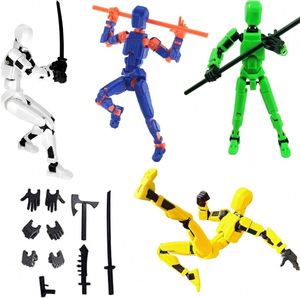 Robot articulé multi-formes 2.0, mannequin imprimé en 3D, modèle d'action, poupée, jouet, cadeau pour enfant - Product Image 1