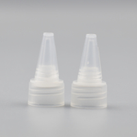 Approvisionnement d'usine 20/410 bouchon compte-gouttes en plastique 18mm 20mm 24mm 28mm bouchon de compression bouchon de bouteille de ketchup colle bec couvercle de bouteille