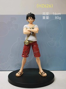 14-17cm phim Đỏ DXF uta Anime hình Luffy Nami Robin Shanks Manga figurine PVC sưu tập hành động nhân vật đồ chơi - Product Image 5