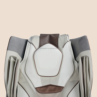 Fauteuil de massage intelligent 4D Pro, corps entier, zéro gravité, mécanisme puissant, massage profond des tissus, bras coulissant, étirement et massage robotisé des jambes, fauteuil inclinable