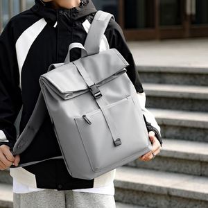 Men's <b>Backpack</b> Outdoor Travel Sports Business Laptop Bags Anti Theft <b>Students</b> Bags for Teenagers - Product Image 2