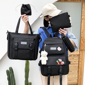 Nueva Mochila Escolar de Moda para Estudiantes, Juego de 5 Piezas, Linda Mochila Universitaria para Niñas Adolescentes - Product Image 5