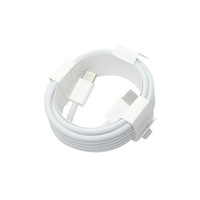Câble USB C 1M 2M 60W Chargeur tressé C vers C pour iPhone 17 60W Câble de charge rapide pour iPhone16 15