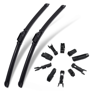 Spazzole Tergicristallo Senza Fili per Parabrezza Auto con Sistema di Pulizia - Product Image 1