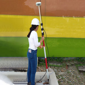 SingularXYZ Récepteur GNSS Bipod Pieds en caoutchouc antidérapants Stable Léger Arpentage Bipod Grip sur herbe et sol rocheux - Product Image 2