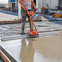 Machine électrique de nivellement et de lissage du béton pour le durcissement des sols