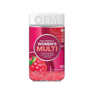 Şekersiz Yetişkinler İçin Çiğnenebilir Vitaminler Kadınlar İçin Multivitamin Jelibonları Genel Sağlık - Product Image 1