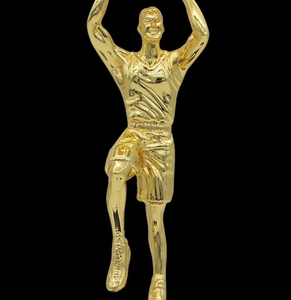 Trofeo <span class=keywords><strong>de</strong></span> baloncesto <span class=keywords><strong>de</strong></span> <span class=keywords><strong>la</strong></span> NBA, MVP deportivo con letras creativas, recuerdo Simple moderno para competición - Product Image 6