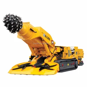 Bomba de lama elétrica de ouro para mineração, mini-gerador horizontal 50Hz, cantilever Roadheader, túnel de amostra de núcleo de mineração