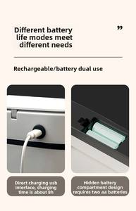 מכסה אוטומטי לחלוטין לפתוח פח אשפה לחישה פח אשפה חכם פח אשפה עם קיבולת גדולה - Product Image 5