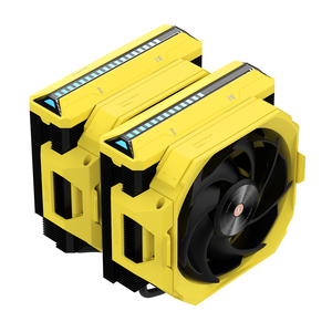 Alseye W700 PRO CPU haute performance double tour yesllow coler 7 Heat Pipes éclairage pick-up ventilateur de refroidissement - Product Image 1
