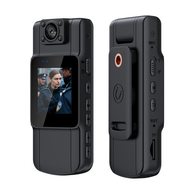 Mini 4K WIFI Camera 1.5 Inch Screen Magnetic Design Clip on DV Pocket Recorder Action Camera for Outdoor Riding