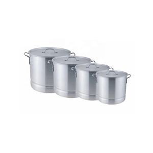 Marmite à tamales et à vapeur en aluminium de 32 pintes avec insert vapeur amovible, idéale pour les tamales, le homard, les <span class=keywords><strong>moules</strong></span> et plus encore - Product Image 3