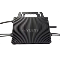 Yuens Offre Spéciale Micro onduleur balcon 300W 400W 600W 800W Micro onduleur réseau solaire système de micro-onduleur