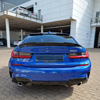 Kit carrosserie pour BMW Série 3 G20 M Sport 2019-2022 pré-lifting : lèvre avant, jupes latérales, diffuseur de pare-chocs arrière, séparateur, pièces de tuning