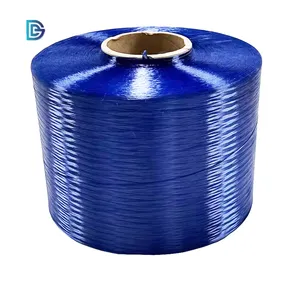 Producer Colors Red/blue/black/green 1500 Denier Flame Retardant Para Aramid Filament Yarn