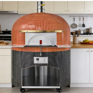 <span class=keywords><strong>Attrezzatura</strong></span> Commerciale per Pizzeria Direttamente dalla Fabbrica, Forno Rotante Automatico Elettrico o a Gas per Panetteria - Product Image 4