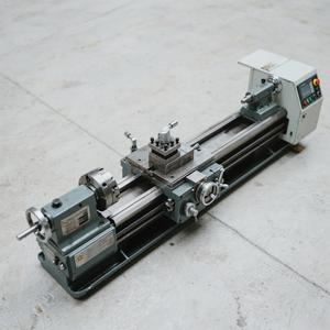 Máy tiện ngang c6140 Hướng dẫn sử dụng máy công cụ Máy tính để bàn chính xác Máy tiện kim loại luồng MT6 tailstock cổ áo với động cơ - Product Image 6