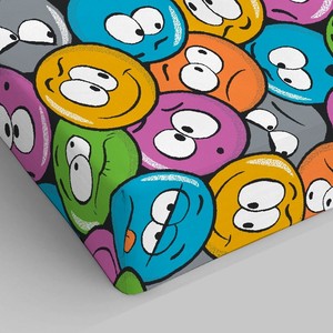 Juego de sábanas de algodón 100% de marca italiana con funda de almohada y funda nórdica, colección de dormitorio de moda para el hogar, calidad confiable - Product Image 3