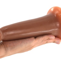 Pompe à pénis réaliste super douce et étanche, grande taille, pour hommes – Jouet sexuel érotique transparent pour adultes