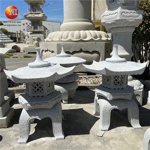 Giardino giapponese torre di pietra Pagoda lanterna per il faro per la vendita - Product Image 3