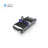 Machine de découpe laser à fibre Ravalley 3015 3000W - Contrôle CNC, prix compétitif, prise en charge DWG, capacité de découpe de métal de 0 à 20 mm