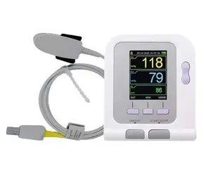 새로운 디자인 수의 혈압 기계 다중 매개 변수 병원용 개 혈압 모니터