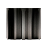 Maxtang PC industriel compact Alder Lake-U double canal SO-DIMM DDR4 SATA boîtier sans ventilateur PC Mini ITX ordinateur industriel