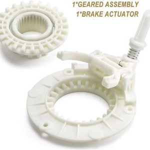 Engranaje de embrague para lavadora Lg 4323ea2001c Wm83764, pieza de repuesto de plástico para modelos Tomoon - Product Image 2