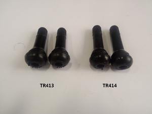 Core Snap-in <span class=keywords><strong>Tr</strong></span> <span class=keywords><strong>413</strong></span> Tiges de <span class=keywords><strong>valve</strong></span> de pneu automatique Tubeless Caoutchouc Voiture de tourisme Modèle universel - Product Image 4