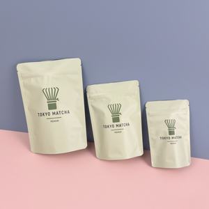 Toptan özel baskılı listic istik tasarım gıda sınıfı plastik anlık içecek gözyaşı çentik kahve yeşil çay toz poşet çanta - Product Image 5