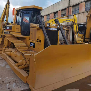 CAT D7H <b>Tracked</b> Bulldozer 22Ton Dry Version CAT Brand Perfect Performance Used Condition Engine Motor <b>Pump</b> Included - Product Image 1