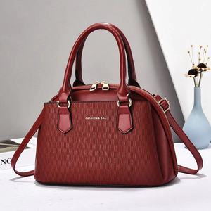 2025 nouveau sac à coque étanche de grande capacité pour les mamans PU couleur unie fermeture éclair sac à main sacs de luxe pour les femmes célèbre marque sac à main - Product Image 3