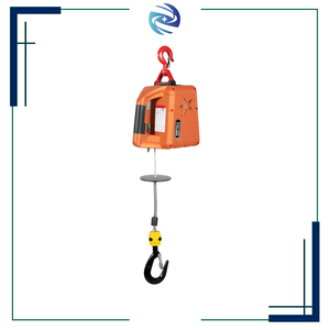 Cavo telecomando 16ft/min sicuro da usare Design portatile <span class=keywords><strong>Winch</strong></span> elettrico 3-in-1 argani di sollevamento 300kg/660lbs - Product Image 1