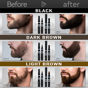 Lapiz Para Barba ปากกาบรรจุ4ปลายหนาสีปกปิดเครา - Product Image 5