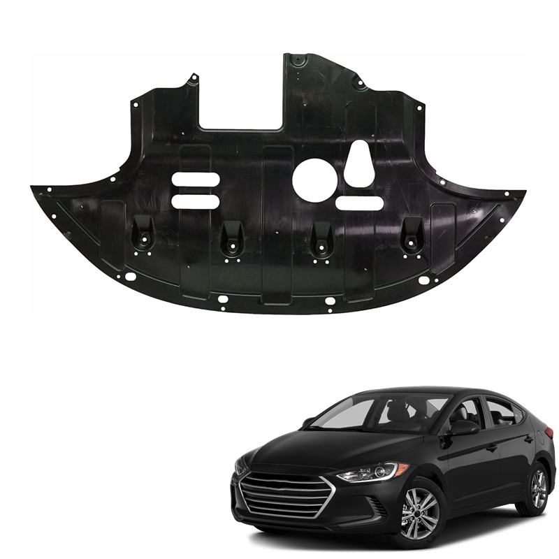 OEM Auto Parts Wholesale Car Spare Part Front Engine Splash Shield Under Cover Panel for Hyundai Elantra 2017 2018 Auto Parts Image 2