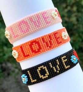 Handmade Creations <b>Love</b> Miyuki <b>Bracelet</b> - Product Image 1