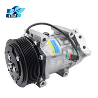 1376998 1412263 /7980/8067/7847/7889 Compresseur de climatisation 12V pour Scania Série 4