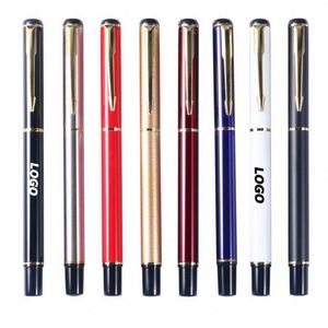 Bolígrafo Roller de Metal de Lujo para Regalos Empresariales, Bolígrafo Ejecutivo Promocional para Oficina y Eventos Corporativos - Product Image 1