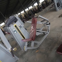 Équipement de musculation de haute qualité, export direct d'usine, équipement de fitness commercial et domestique, machine à presser les épaules avec garantie