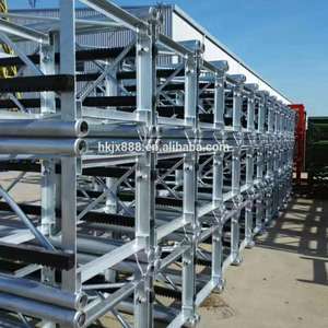 Elevador de elevación de construcción de jaula única SC100 para personas de material de elevación - Product Image 5