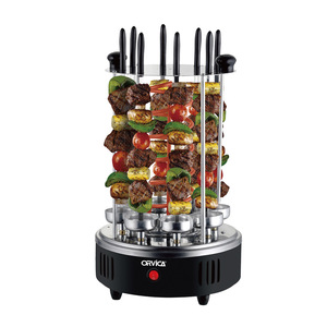 ORVICA, Éxito de Ventas en Exportación: Parrilla Rotatoria Automática para Asar Brochetas de Res y Cordero (Placa de Asado) - Product Image 3