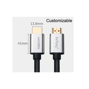 Mạ vàng <span class=keywords><strong>HDMI</strong></span> Cáp 2.0 1080P 4K 60Hz Tốc độ cao cáp Máy tính HDTV dây 19 + 1 30AWG OFC dây 1-30m - Product Image 5